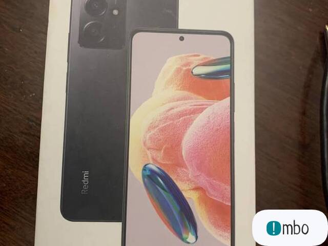 REDMI NOTE 12 ONYX GREY nowy! - 1